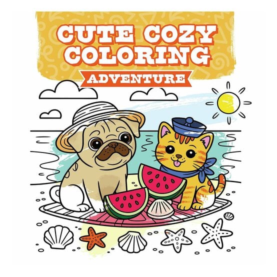 Cute Cozy Colouring: Adventure image number 1