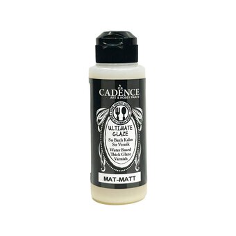 Cadence Ultimate Glaze Matt Varnish 120ml