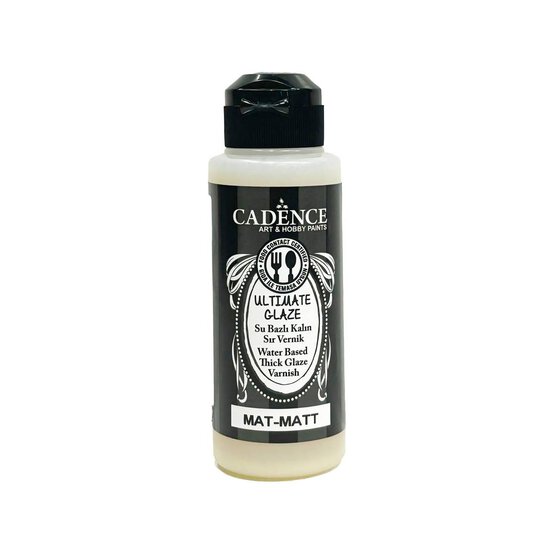 Cadence Ultimate Glaze Matt Varnish 120ml image number 1