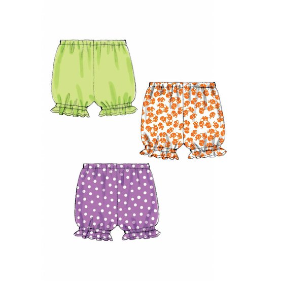 McCall’s Kids’ Reversible Separates Sewing Pattern M6912 image number 4