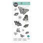 Sizzix Nature Butterflies Stamp Set 13 Pieces image number 1