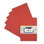 Red EVA Foam Sheets A4 6 Pack image number 1