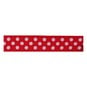 Red Spots Grosgrain Ribbon 19mm x 4m image number 2