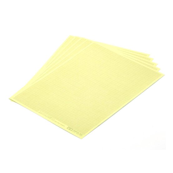 Tamiya Grid Masking Sheets 1mm 5 Pack  image number 1