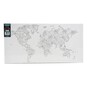 World Map Colour-In Canvas image number 1