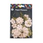 Blush Elliana Paper Flowers 15 Pack image number 2