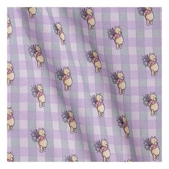 Disney Winnie the Pooh Misty Morning Cotton Fat Quarters 4 Pack image number 4