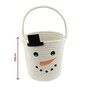 Snowman Rope Basket 20cm image number 4
