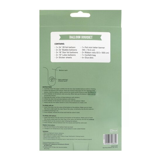 Create & Celebrate Birthday Balloon Bouquet image number 3