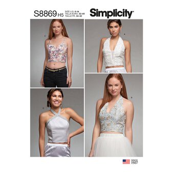 Simplicity Women's Top Sewing Pattern S8869 (R5 14-22)