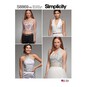 Simplicity Women's Top Sewing Pattern S8869 (R5 14-22) image number 1