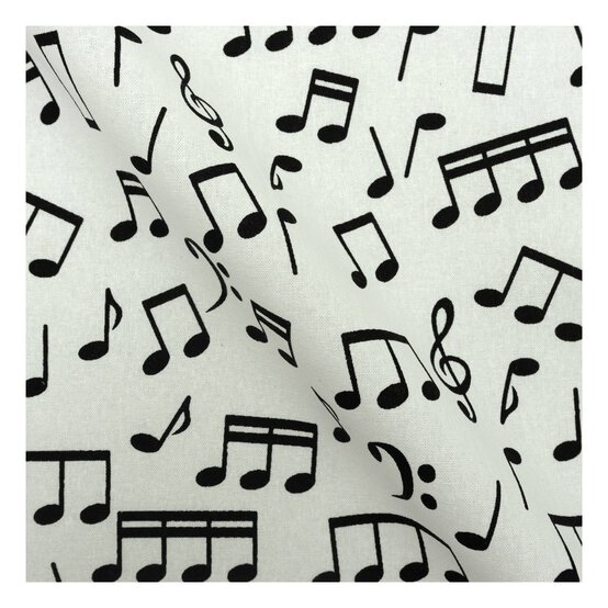 Music Prints Cotton Fat Quarters 5 Pack image number 5