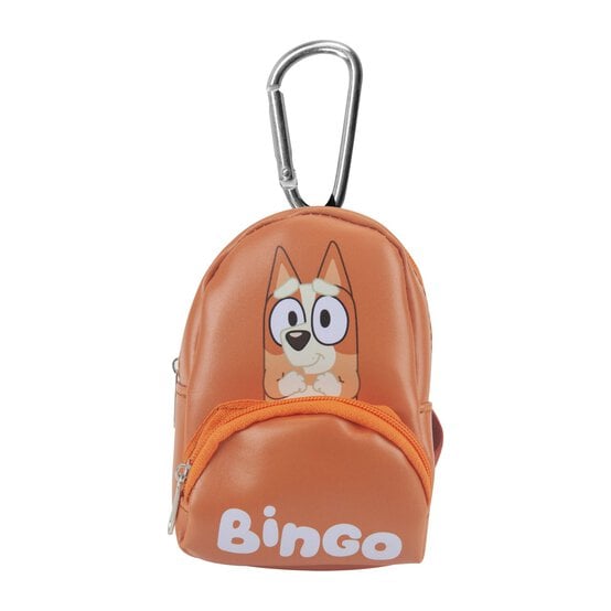 Assorted Bluey Micro Backpack Bag Clip image number 3
