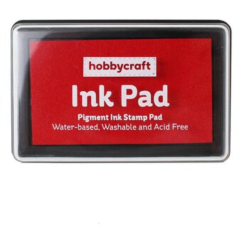 Christmas Red Ink Pad