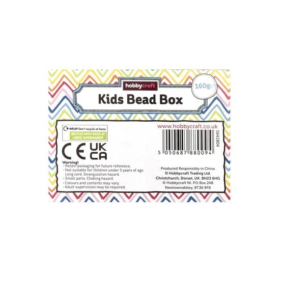 Bright Bead Box Kit 160g image number 4