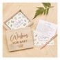 Ginger Ray Botanical Baby Shower Advice Cards 50 Pack image number 2
