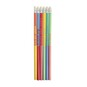 Bright Slogan Pencils 6 Pack image number 1