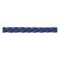 Berisfords Navy Barley Twist Rope by the Metre image number 1