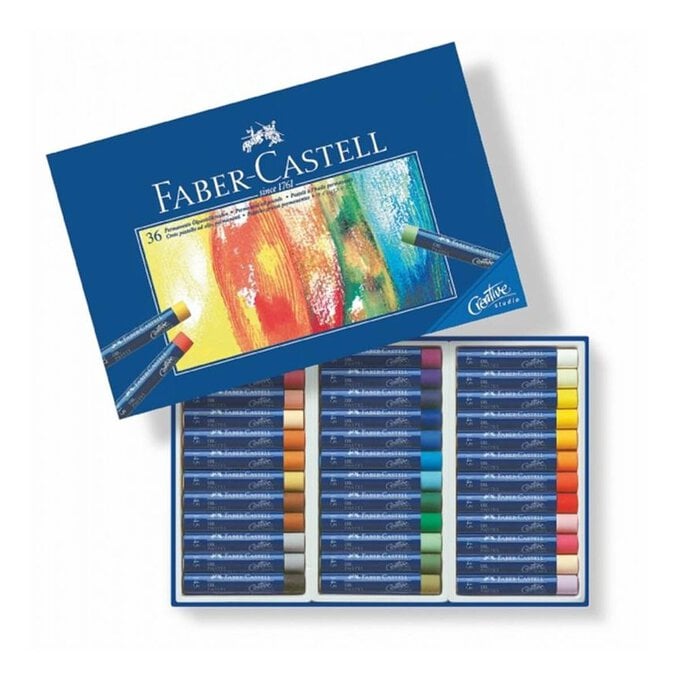Faber Castell Creative Studio Oil Pastel 36 Pack image number 1