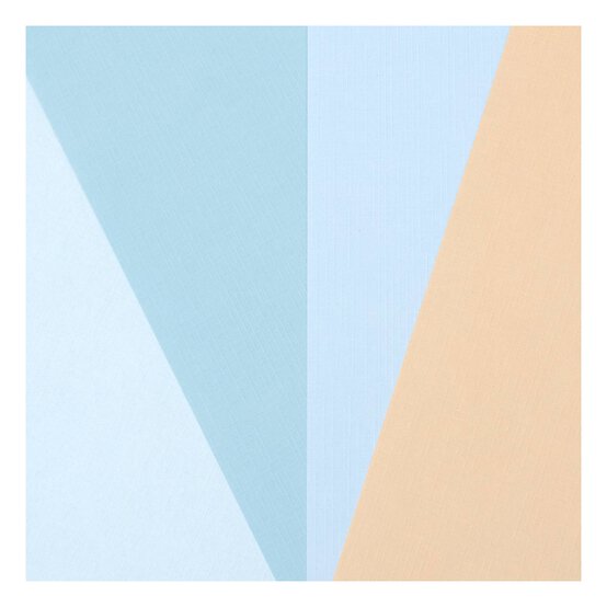 Pastel Linen Paper Pad A4 24 Pack image number 3
