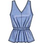 New Look Women's Top and Skirt Sewing Pattern N6668 image number 3