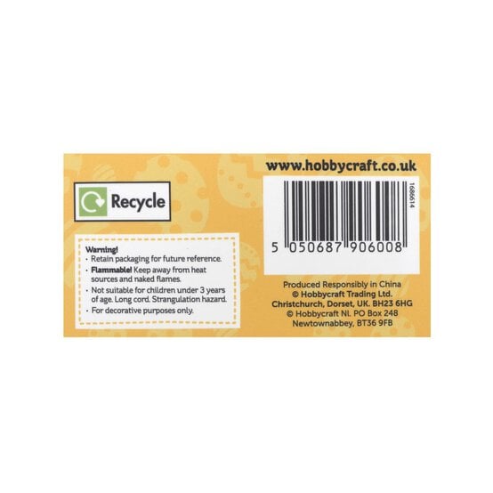 Bow Paper Garland 1.5m image number 5