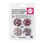 We R Makers Pink Standard Eyelets 60 Pack image number 1