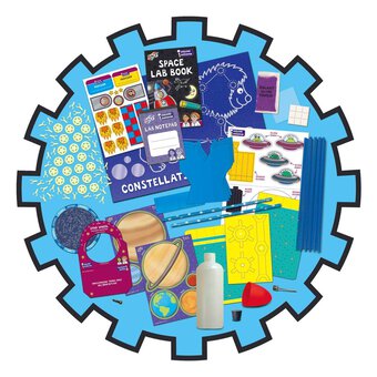 Galt Toys, Glow Lab - Kit Scientifico Per Bambini Con 11 Esperimenti Luminosi, Dai 6 Anni In Su