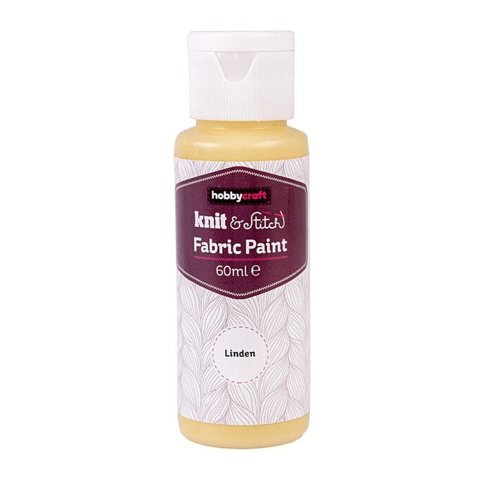 Linden Fabric Paint 60ml  image number 1