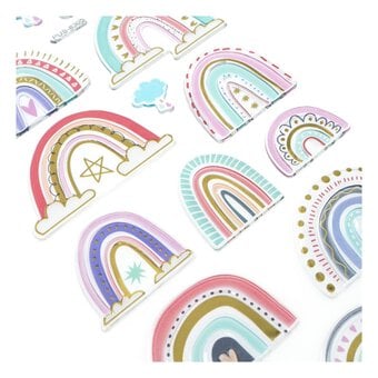 Rainbow Gel Stickers image number 3