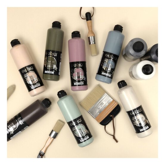 Cadence Graffiti Grey Hybrid Acrylic Multi-Surface Paint 500ml image number 3