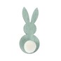 Pastel Wooden Bunny Tails 12 Pack image number 2