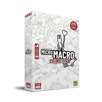 MicroMacro: Crime City Board Game