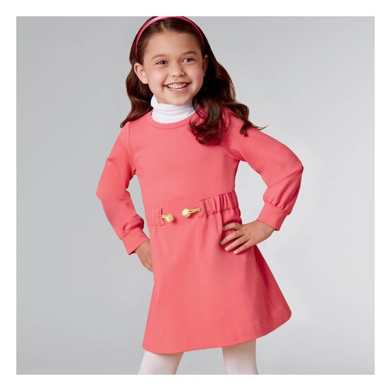 New Look Child&rsquo;s Dress Sewing Pattern 6714 image number 2