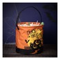 Trick or Treat Collapsible Basket 22cm image number 2