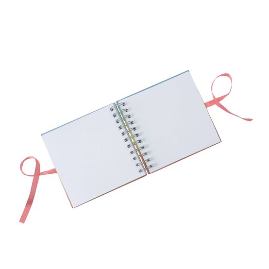 Spiral Bound Ombre Scrapbook 6 x 6 Inches image number 3