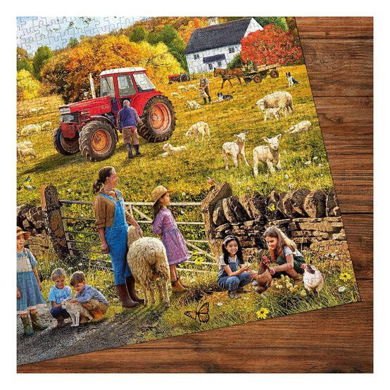 Gibsons Happy Harvest Jigsaw Puzzle 1000 Pieces image number 3