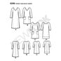 New Look Just 4 Knits Women's Dress Sewing Pattern 6298 image number 2