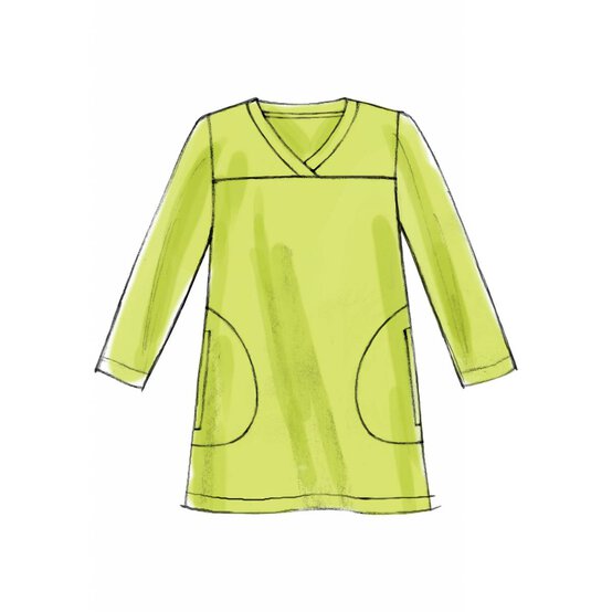 McCall&rsquo;s Easy Pyjama Set Sewing Pattern M6474 (8-16) image number 7