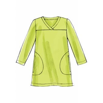 McCall’s Easy Pyjama Set Sewing Pattern M6474 (8-16) image number 7