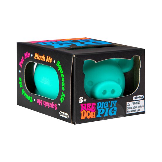 Assorted NeeDoh Dig It Pig image number 8