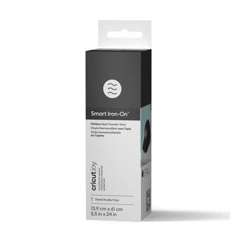 Cricut Joy Black Smart Iron-On 5.5 x 24 Inches