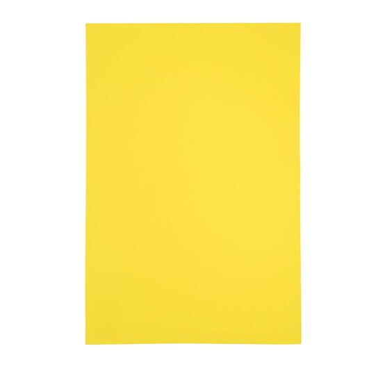 Yellow EVA Foam Sheet 45cm x 30cm image number 4