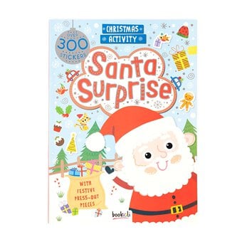 Santa Surprise Sticker Activity Book