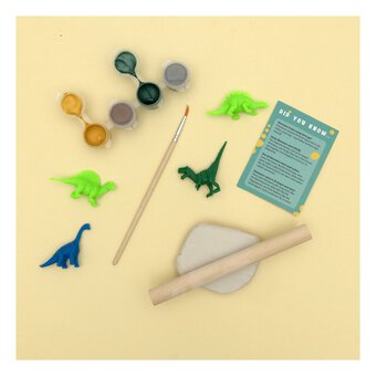 Make Your Own Dinosaur Fossils Kit
