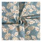 William Morris Peony Miniature Cotton Fabric by the Metre image number 1