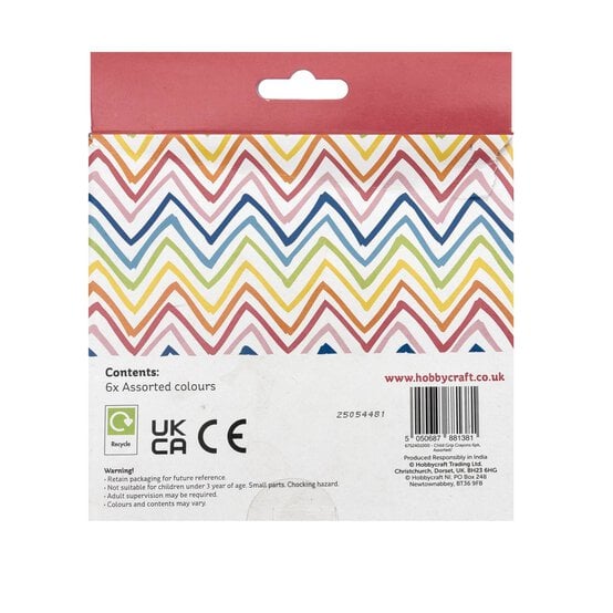 Kids&rsquo; Grip Crayons 6 Pack image number 5