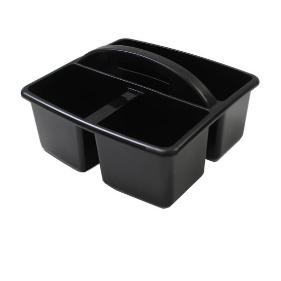 Black Art Caddy 22cm x 23cm x 12cm image number 1