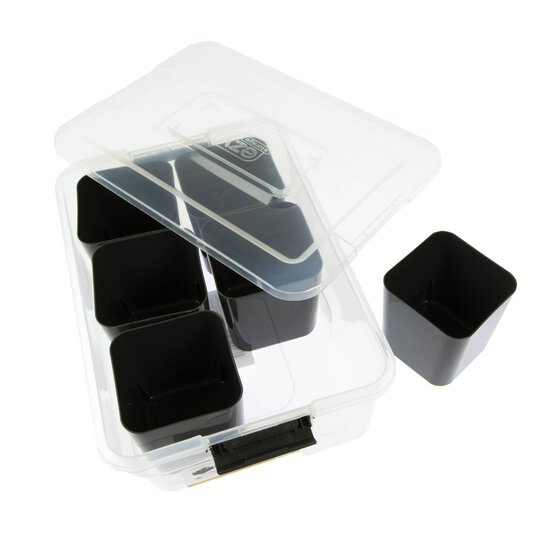 Ezy Storage Sort It 5L Container with 6 Cups  image number 2