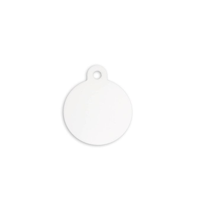 Unisub Circle Pet Tags 4 Pack image number 1